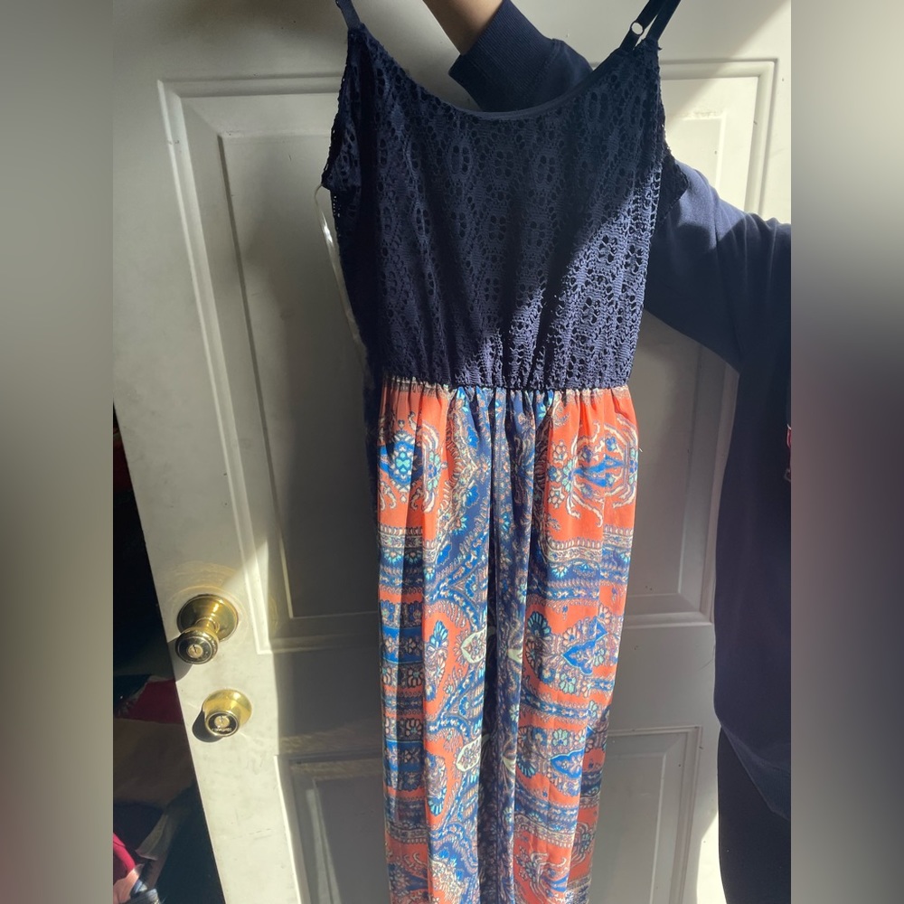 Girls Maxi Dress
